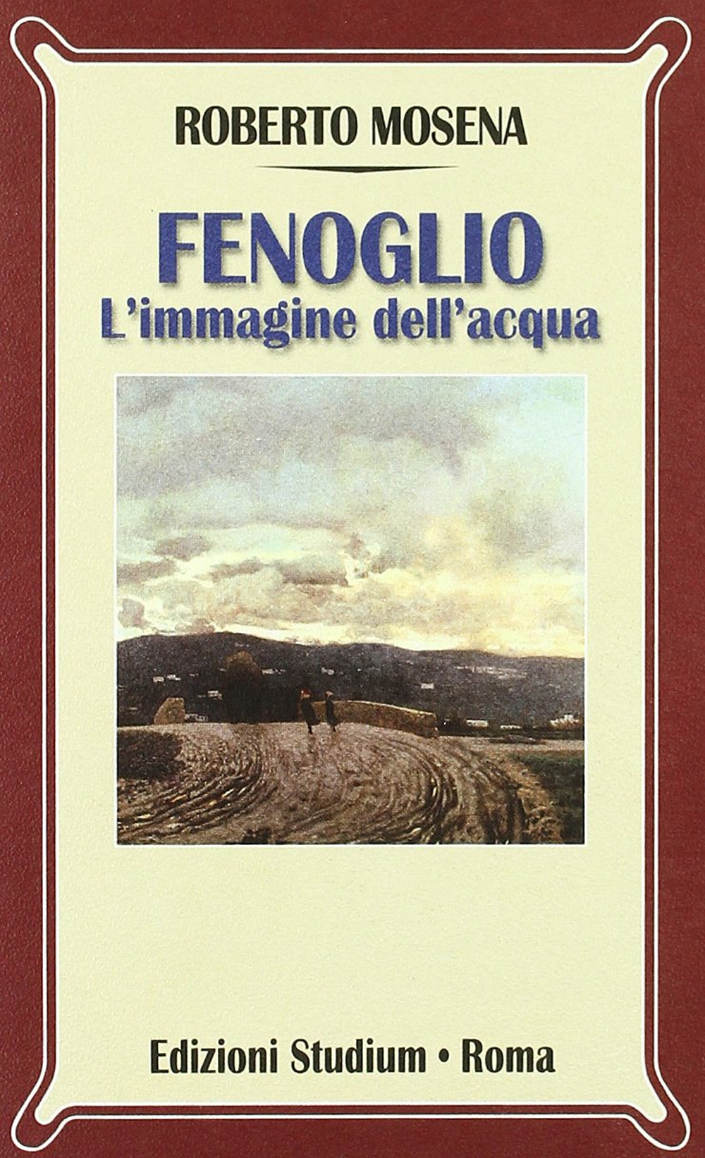 Fenoglio. L'immagine dell'acqua