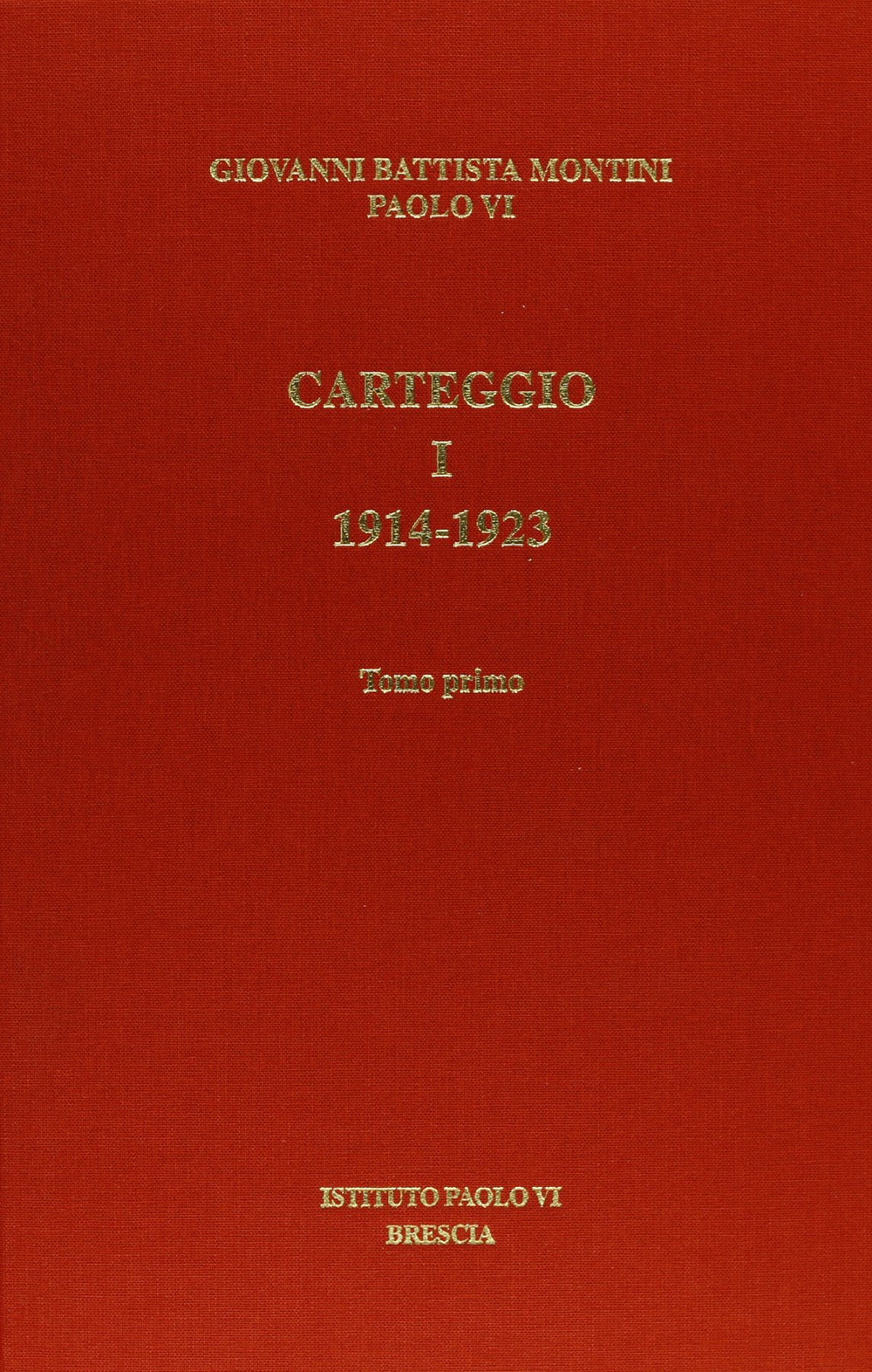 Carteggio. Vol. 1: 1914-1923. Scarica PDF EPUB
