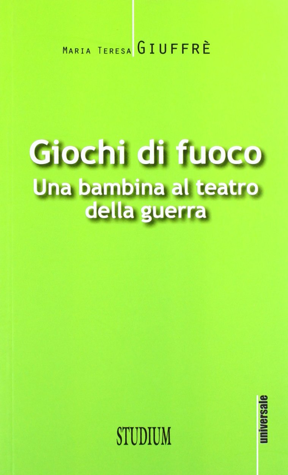 Giochi di fuoco. Una bambina al teatro della guerra Scarica PDF EPUB
