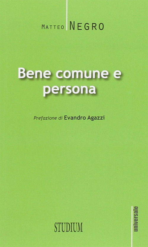 Bene comune e persona Scarica PDF EPUB
