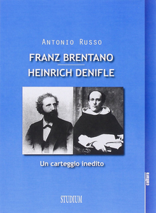 Franz Brentano e Henrich Denifle. Un carteggio inedito Scarica PDF EPUB
