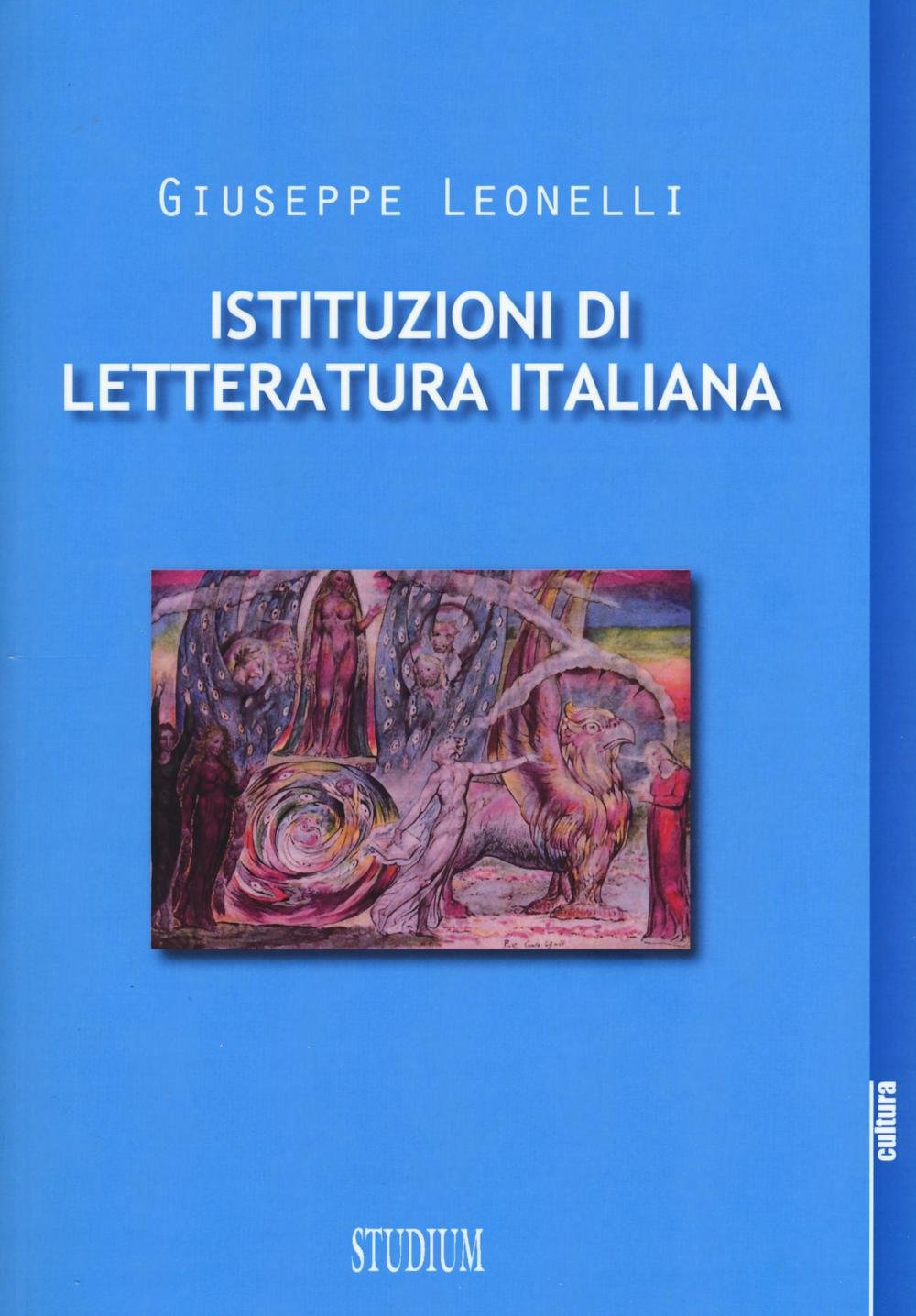 Image of Istituzioni di letteratura italiana
