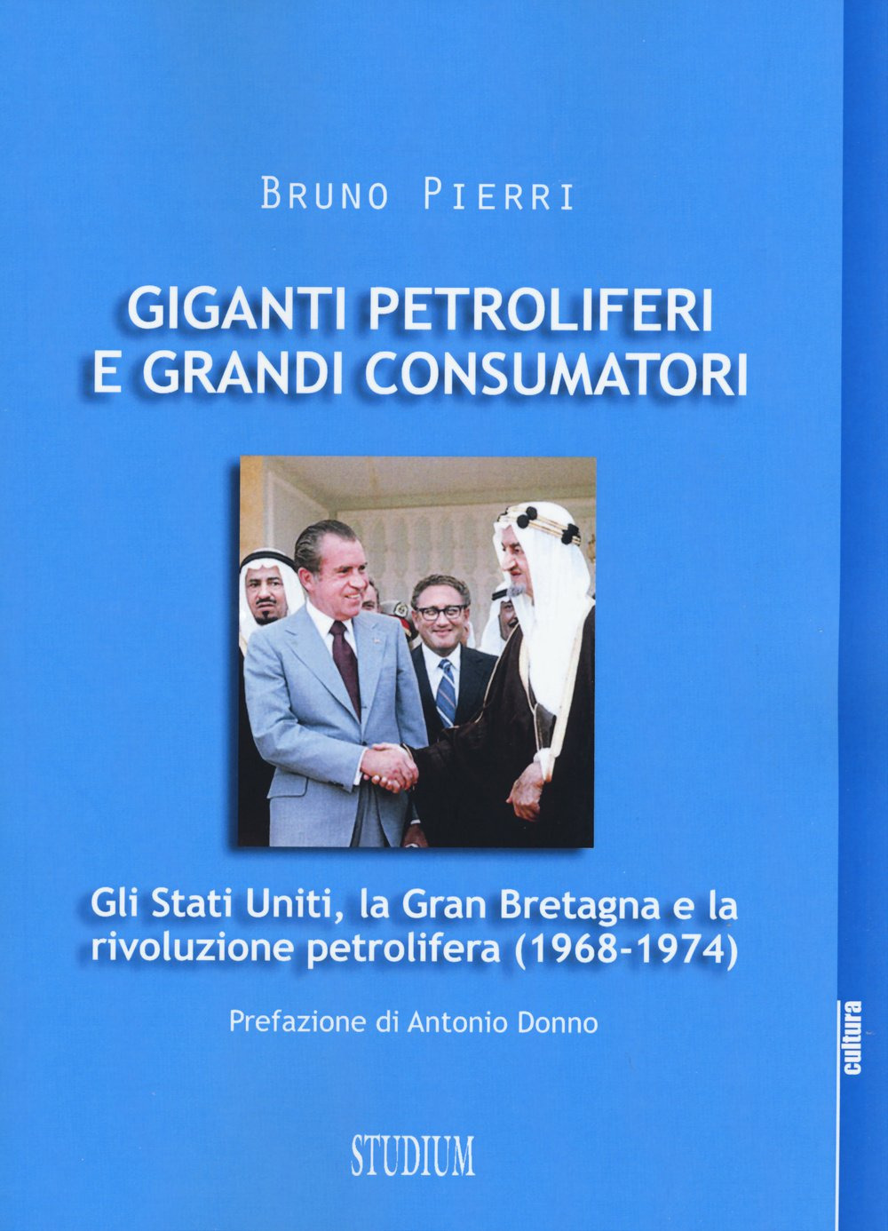 Giganti petroliferi e grandi consumatori. Gli Stati Uniti, la Gran Bretagna e la rivoluzione petrolifera (1968-1974)