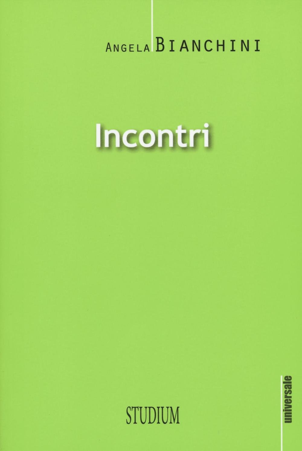 Incontri Scarica PDF EPUB
