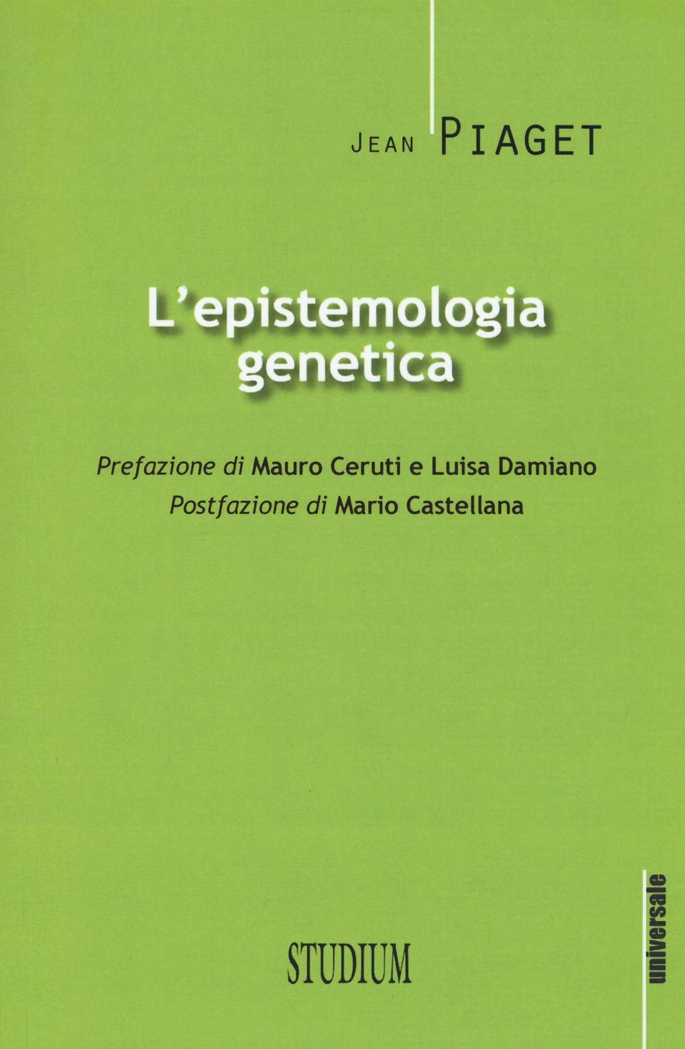 L' epistemologia genetica Scarica PDF EPUB
