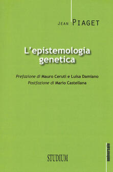 Ipabsantonioabatetrino.it L' epistemologia genetica Image