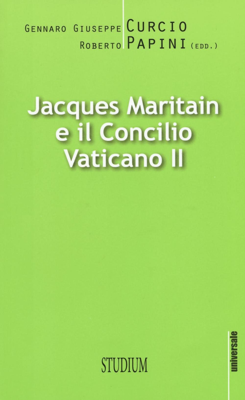 Jacques Maritain e il Concilio Vaticano II