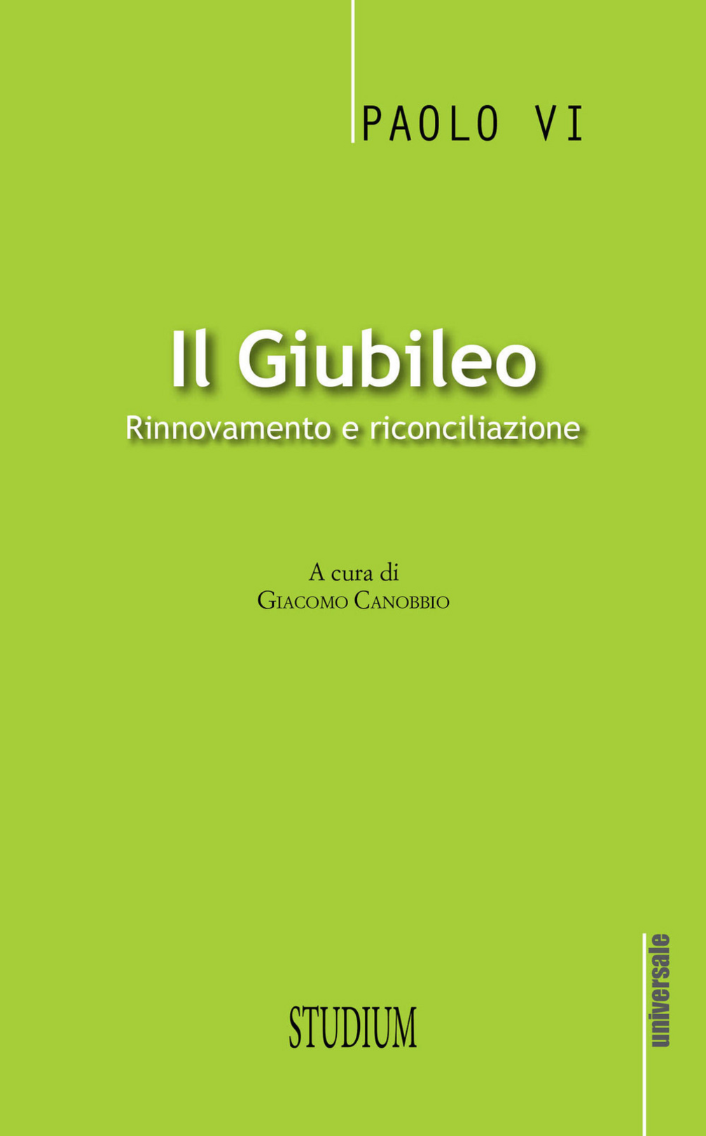 Il giubileo. Rinnovamento e riconciliazione Scarica PDF EPUB
