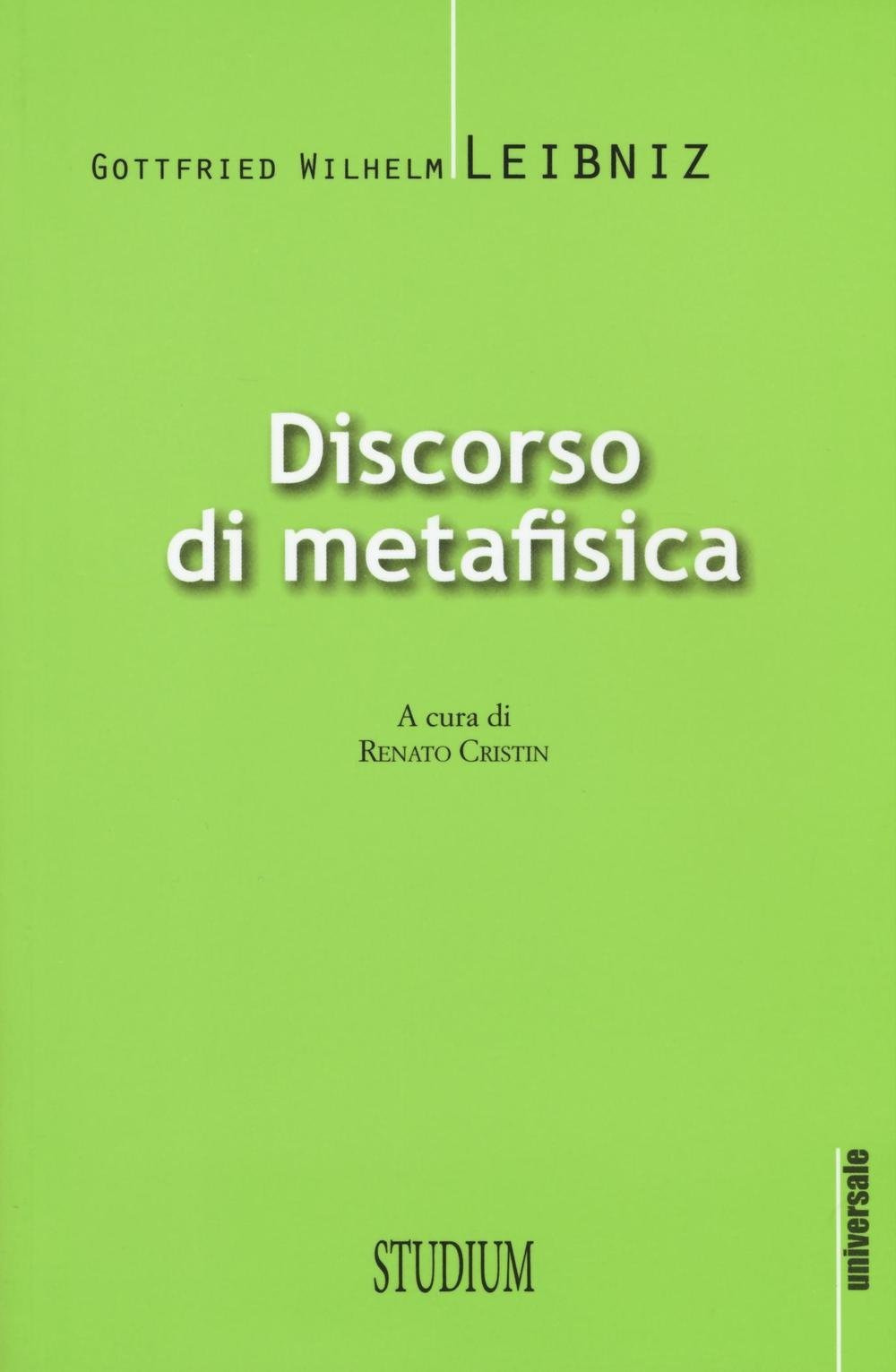 Discorso di metafisica Scarica PDF EPUB
