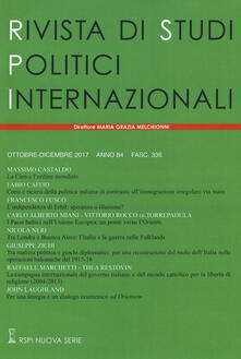 Rivista di studi politici internazionali (2017). Vol. 4.pdf