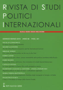 Rivista di studi politici internazionali (2019). Vol. 1.pdf