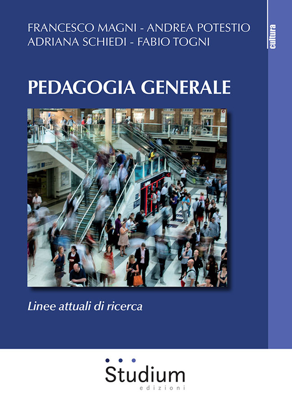 Image of Pedagogia generale. Linee attuali di ricerca