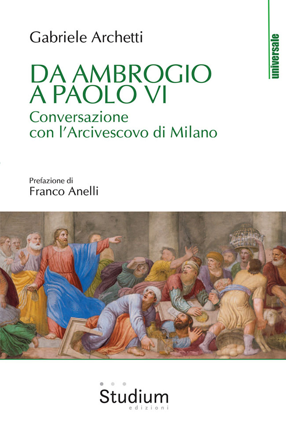Image of Da Ambrogio a Paolo VI. Conversazione con l'Arcivescovo di Milano