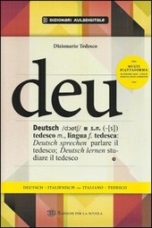 Copertina  Deu : dizionario tedesco : Deutsch-Italienish, italiano-tedesco
