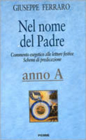 Copertina  Nel nome del Padre