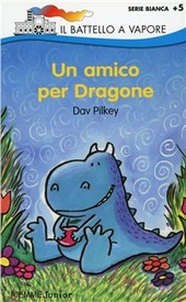 Copertina  Un amico per Dragone