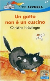Copertina  Un gatto non è un cuscino