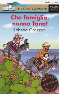 Che famiglia, nonno Tano! Scarica PDF EPUB
