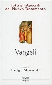 Copertina  Apocrifi del Nuovo Testamento