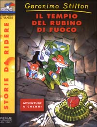 Il tempio del rubino di fuoco