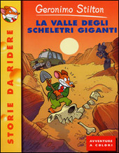 Copertina  La valle degli scheletri giganti