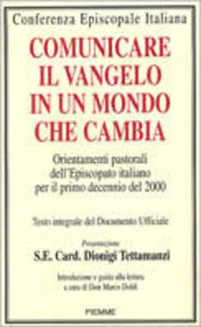 Comunicare il vangelo in un mondo che cambia.pdf