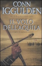 Copertina  Il volo dell'aquila : La stirpe di Gengis Khan