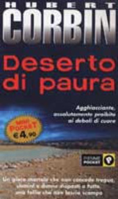 Copertina  Deserto di paura