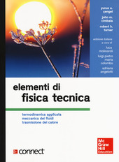 Copertina  Elementi di fisica tecnica : Termodinamica applicata, meccanica dei fluidi, trasmissione del calore