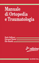 Manuale di ortopedia e traumatologia