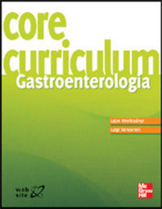 Core curriculum. Gastroenterologia