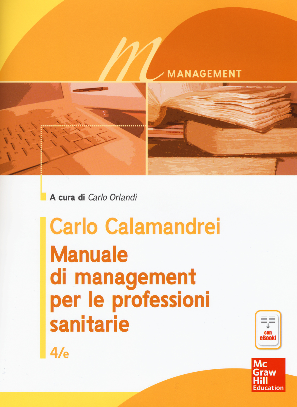 Image of Manuale di management per le professioni sanitarie. Con e-book