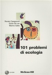Copertina  101 problemi di ecologia