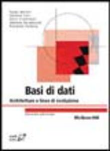 Basi di dati. Architetture e linee di evoluzione.pdf