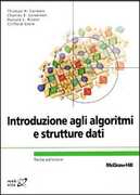 Libro Introduzione agli algoritmi e strutture dati Thomas H. Cormen Charles E. Leiserson Ronald L. Rivest
