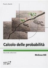 Libro Calcolo delle probabilità Paolo Baldi