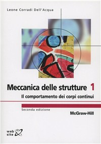 Image of Meccanica delle strutture. Vol. 1: Il comportamento dei corpi continui.