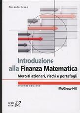 Libro Introduzione alla finanza matematica. Mercati azionari, rischi e portafogli Riccardo Cesari