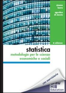 Statistica: metodologie per le scienze economiche e sociali. Con aggiornamento online.pdf