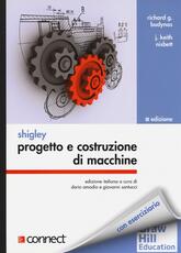 Libro Progetto e costruzione di macchine Joseph E. Shigley Richard G. Budynas J. Keith Nisbett