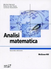 Copertina  Analisi matematica