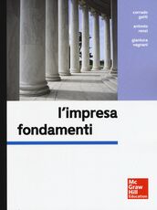 Libro L' impresa. Fondamenti Corrado Gatti Antonio Renzi Gianluca Vagnani