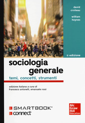 Cover  Sociologia generale : temi, concetti, strumenti