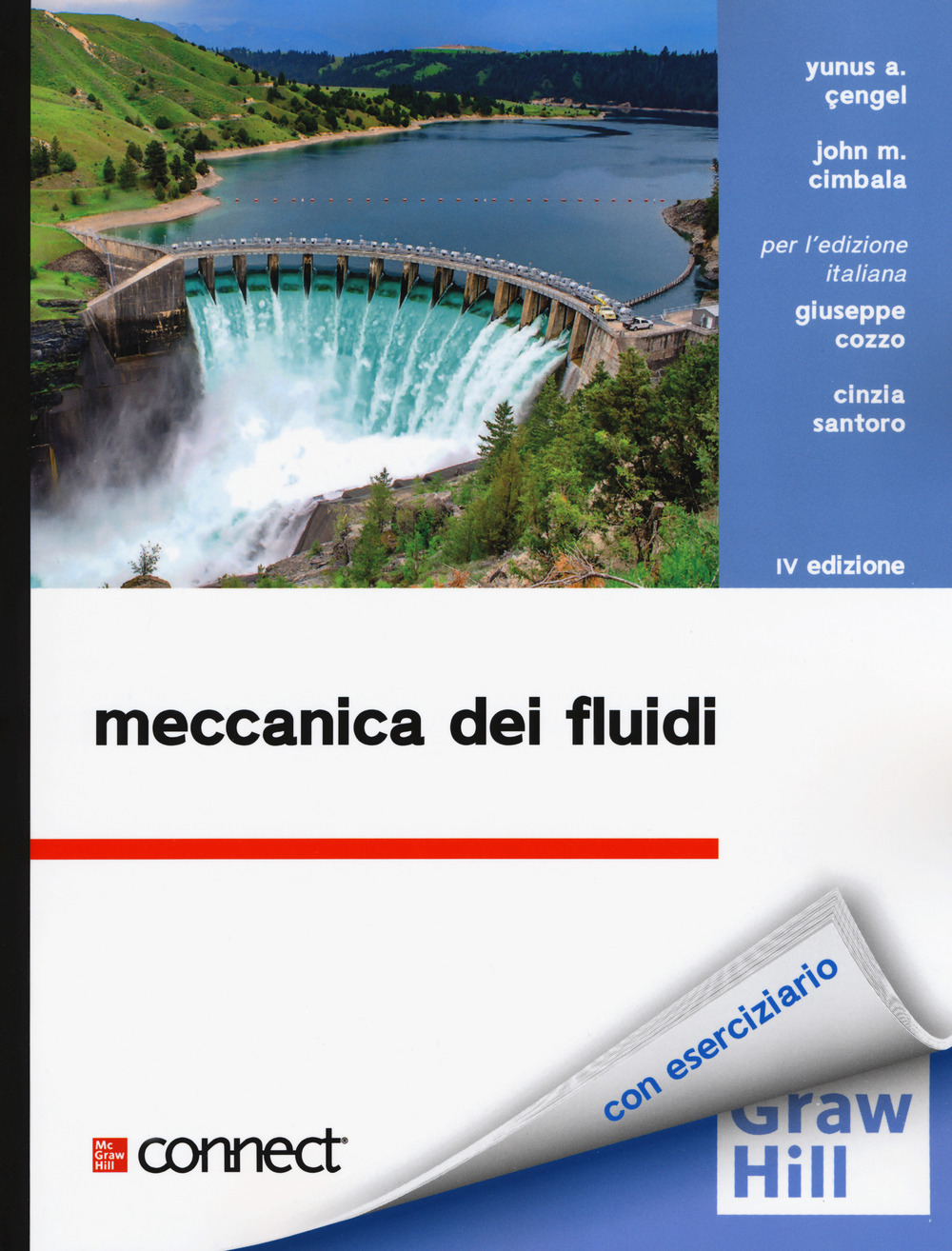 Image of Meccanica dei fluidi. Con Connect