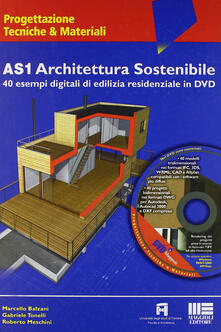 AS1 Architettura sostenibile. Con DVD.pdf
