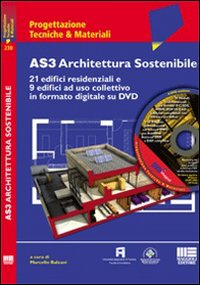 Image of AS3 Architettura Sostenibile. Con DVD-ROM