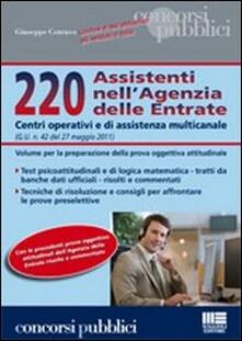220 assistenti nellAgenzia delle entrate.pdf