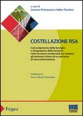 Libro Costellazione rsa Carmen Primerano Walter Tarchini