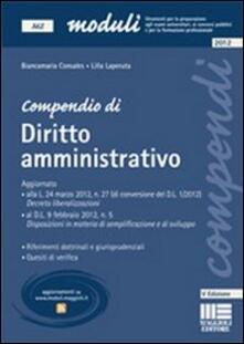 Compendio di diritto amministrativo.pdf