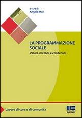 Libro La programmazione sociale Angelo Mari